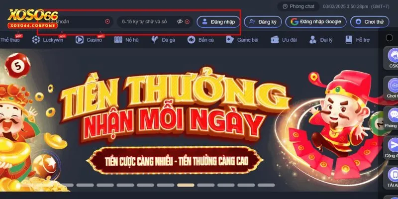 Cách đăng nhập tài khoản Xoso66 vô cùng dễ dàng